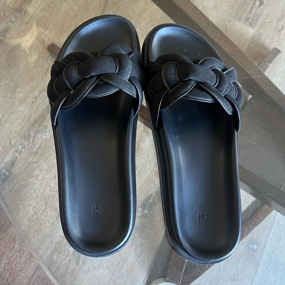 Shoes - H&M slides size 40 worn once